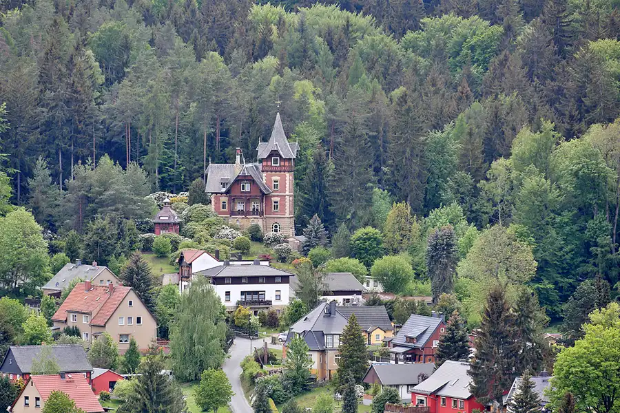108 | 2020 | Oybin | Blick vom Berg Oybin | © carsten riede fotografie