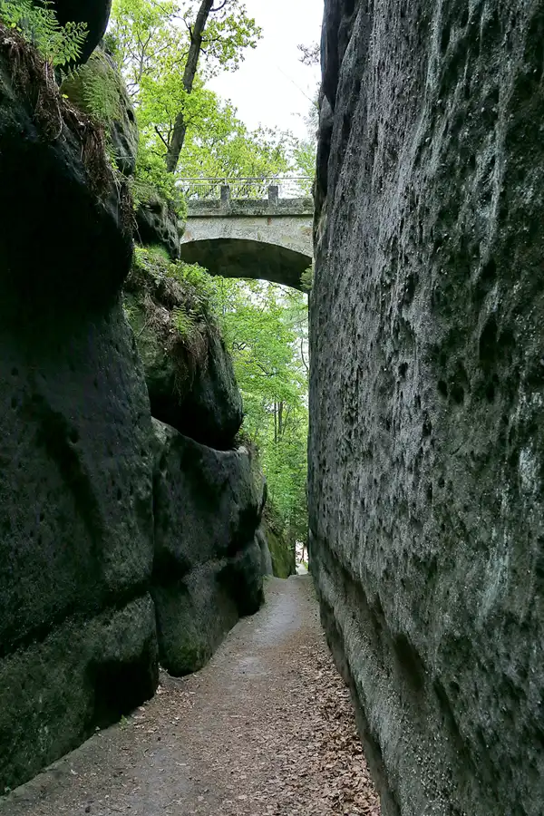 116 | 2020 | Oybin | Ritterschlucht | © carsten riede fotografie