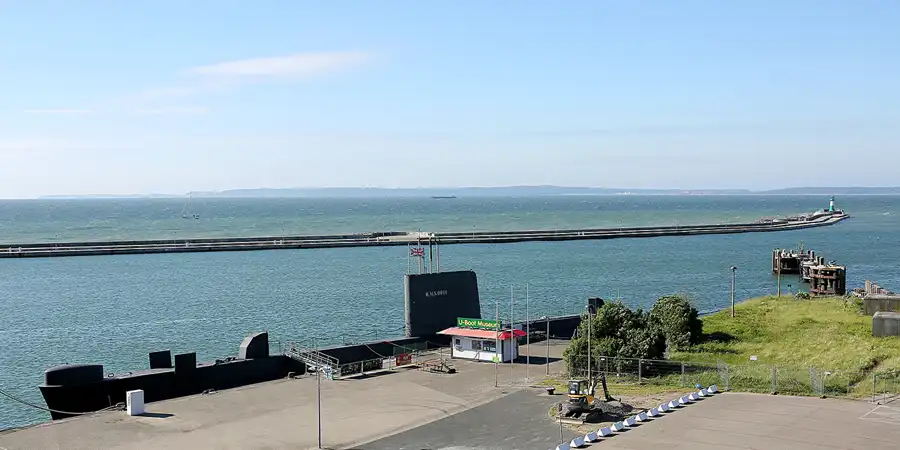 001 | 2020 | Sassnitz | HMS Otus S18 – Oberon-Klasse | © carsten riede fotografie