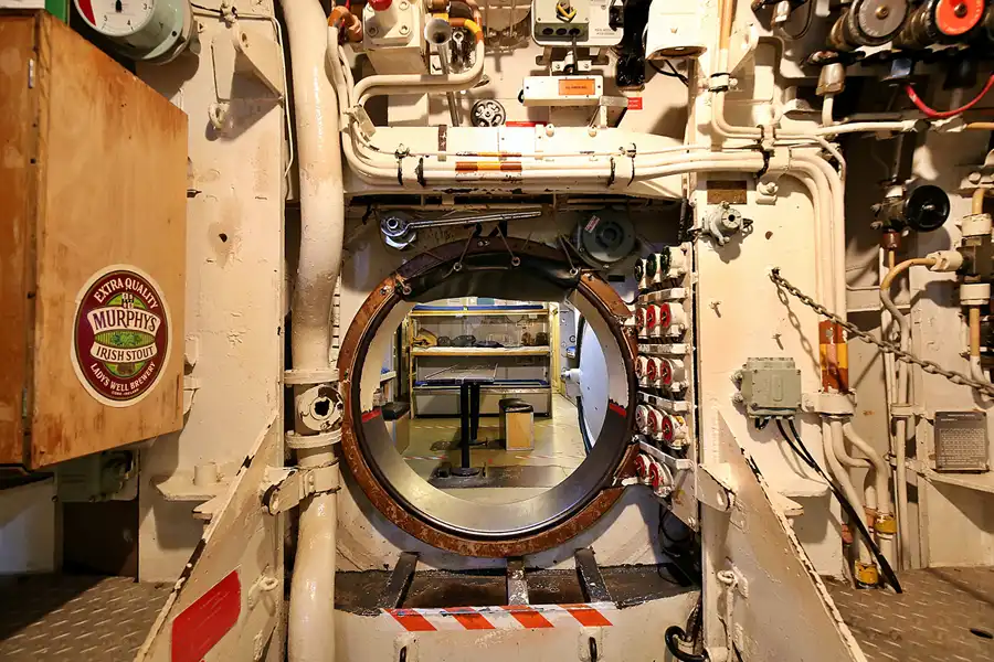 006 | 2020 | Sassnitz | HMS Otus S18 – Oberon-Klasse | © carsten riede fotografie