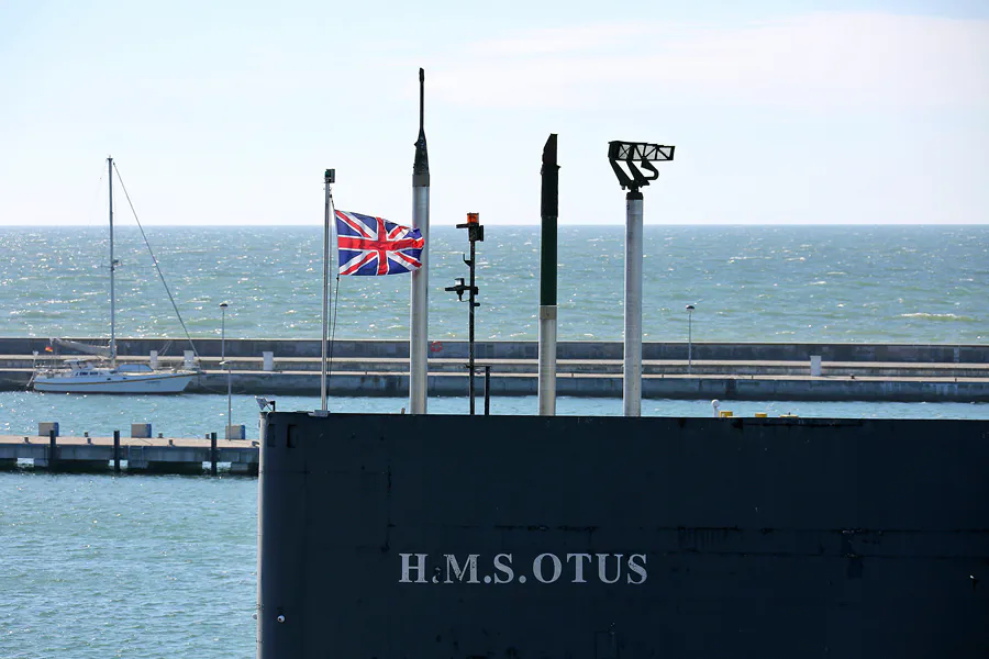 003 | 2020 | Sassnitz | HMS Otus S18 – Oberon-Klasse | © carsten riede fotografie