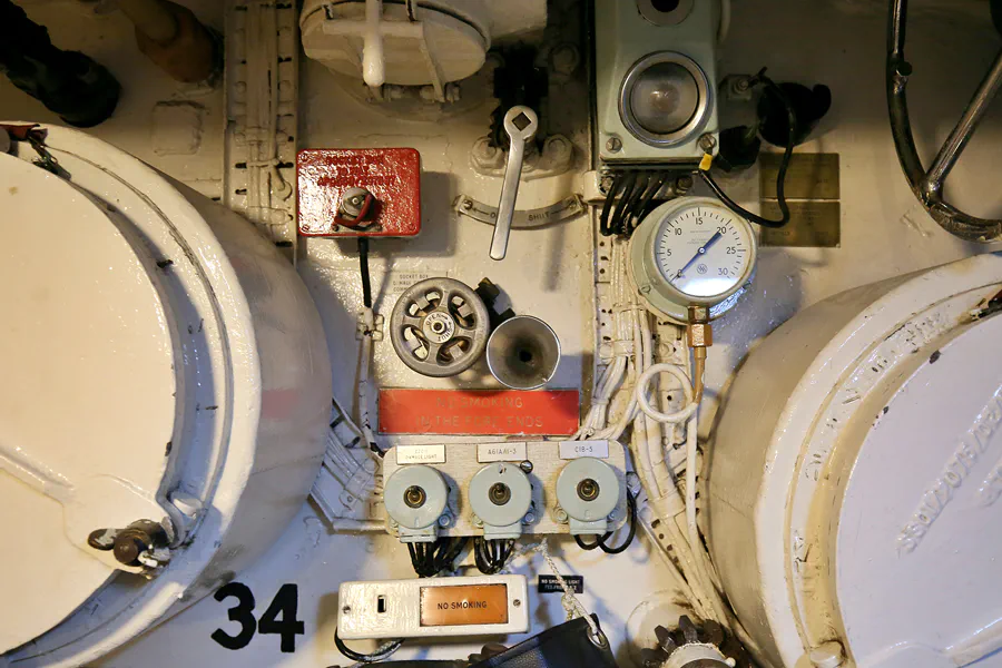 013 | 2020 | Sassnitz | HMS Otus S18 – Oberon-Klasse | © carsten riede fotografie