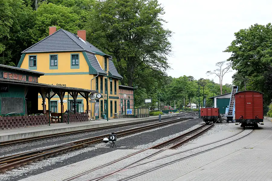 044 | 2020 | Göhren | Bahnhof | © carsten riede fotografie