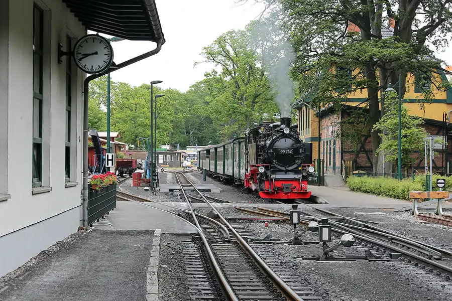 046 | 2020 | Göhren | Bahnhof – Rasender Roland | © carsten riede fotografie