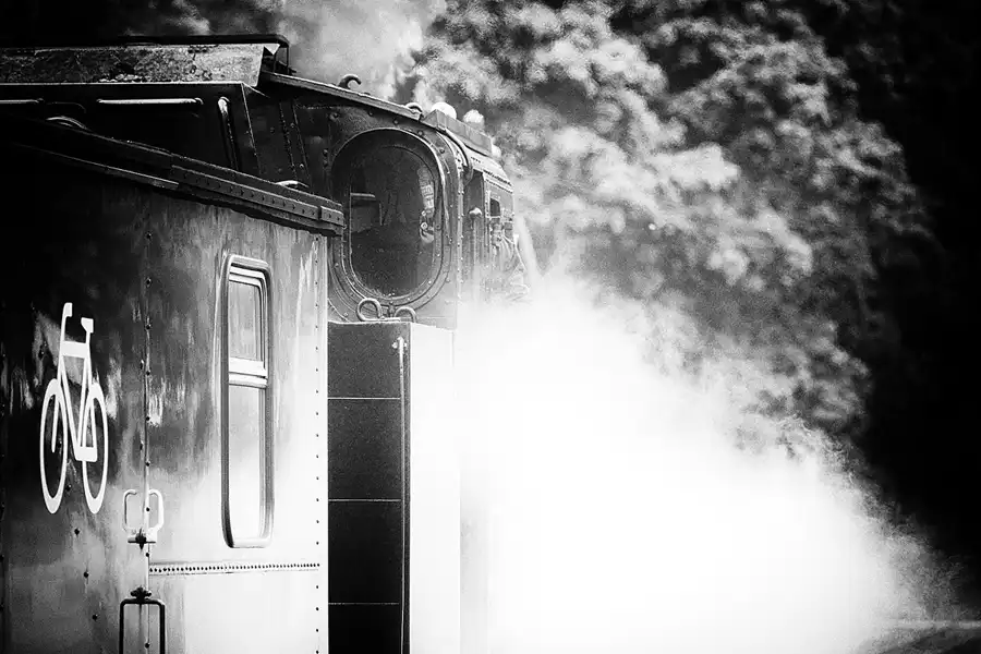 048 | 2020 | Göhren | Bahnhof – Rasender Roland | © carsten riede fotografie