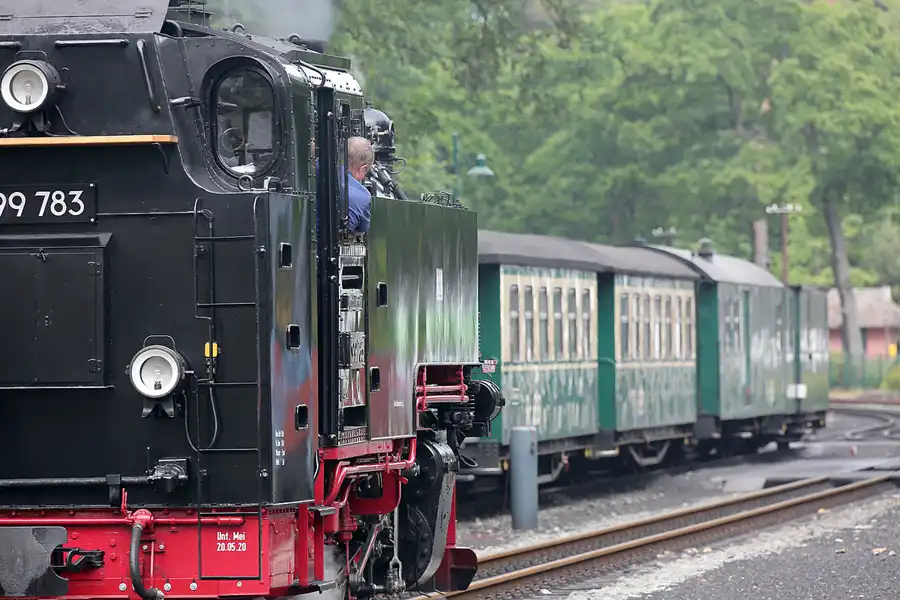 055 | 2020 | Göhren | Bahnhof – Rasender Roland | © carsten riede fotografie