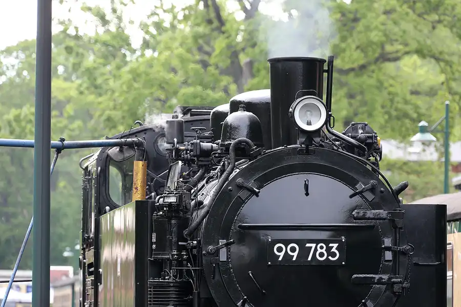057 | 2020 | Göhren | Bahnhof – Rasender Roland | © carsten riede fotografie