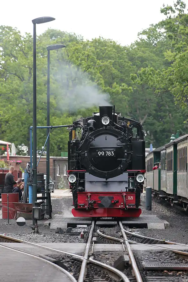 058 | 2020 | Göhren | Bahnhof – Rasender Roland | © carsten riede fotografie