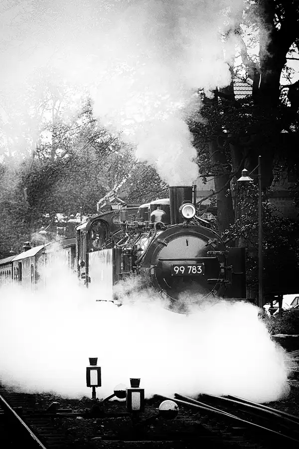 059 | 2020 | Göhren | Bahnhof – Rasender Roland | © carsten riede fotografie