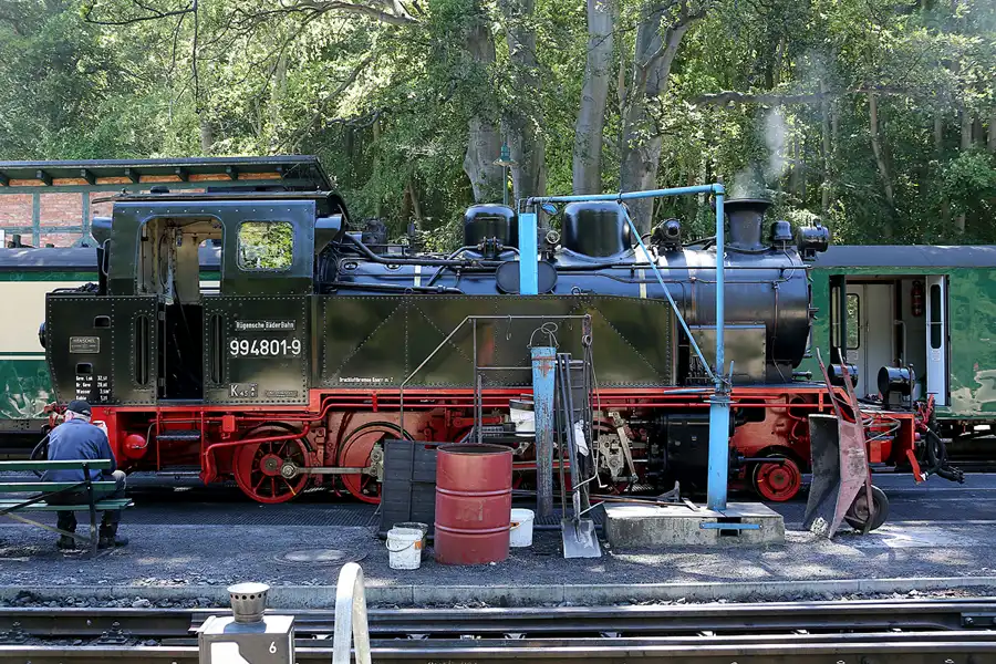 061 | 2020 | Göhren | Bahnhof – Rasender Roland | © carsten riede fotografie