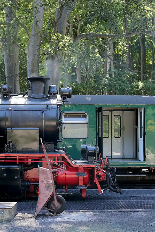 064 | 2020 | Göhren | Bahnhof – Rasender Roland | © carsten riede fotografie