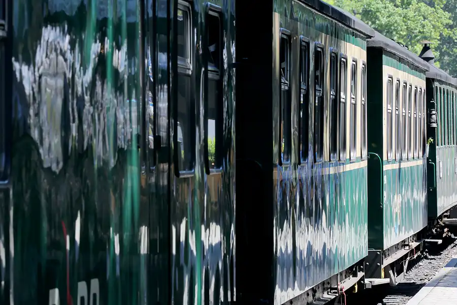 066 | 2020 | Göhren | Bahnhof – Rasender Roland | © carsten riede fotografie
