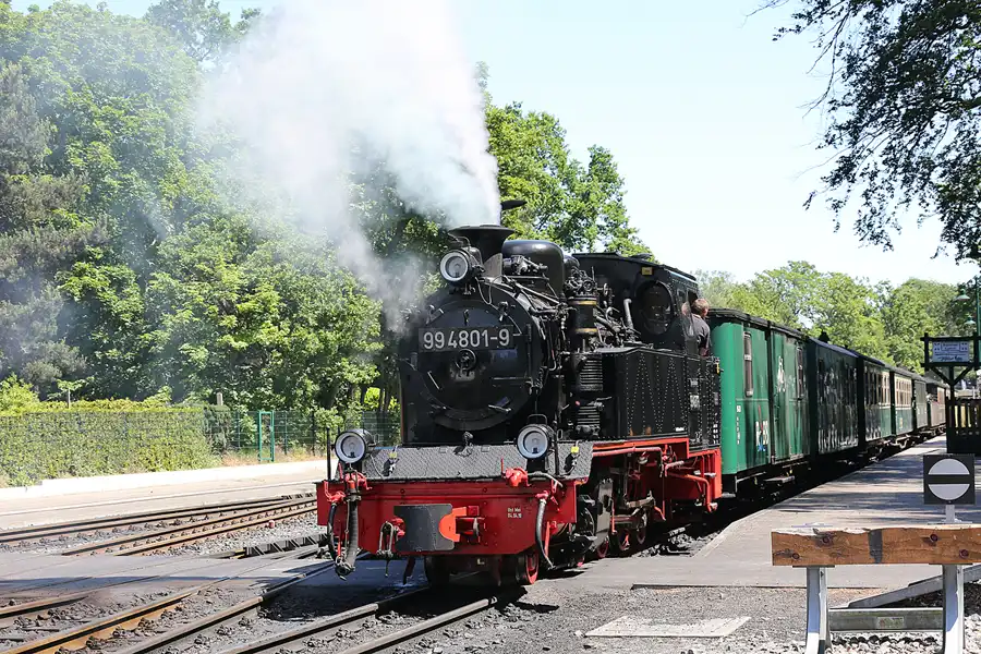 067 | 2020 | Göhren | Bahnhof – Rasender Roland | © carsten riede fotografie