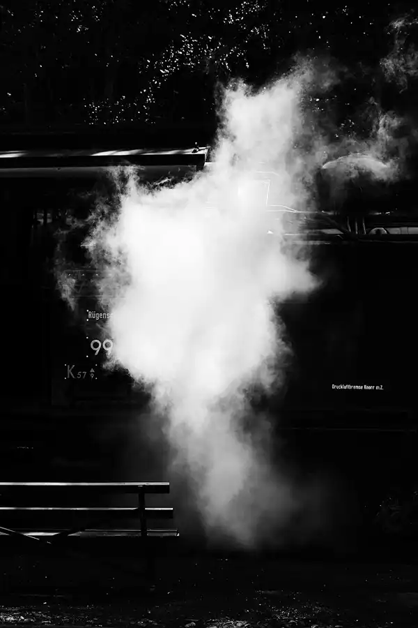 069 | 2020 | Göhren | Bahnhof – Rasender Roland | © carsten riede fotografie