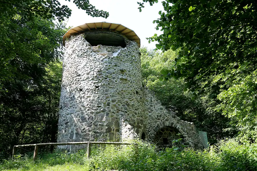 092 | 2020 | Lietzow | Waldpark Semper – Wasserturm | © carsten riede fotografie