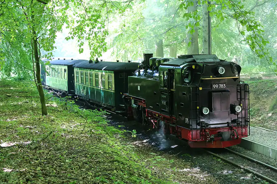 103 | 2020 | Granitz | Bahnhof Jagdschloss – Rasender Roland | © carsten riede fotografie