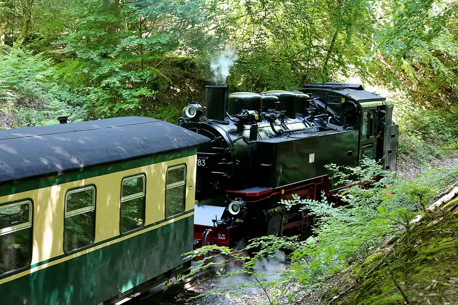 104 | 2020 | Granitz | Bahnhof Jagdschloss – Rasender Roland | © carsten riede fotografie