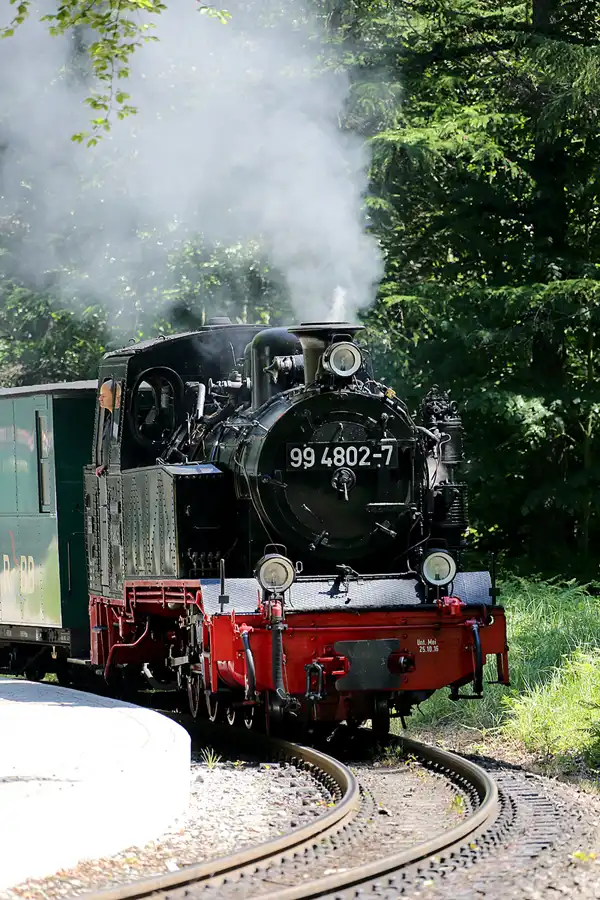 105 | 2020 | Granitz | Bahnhof Jagdschloss – Rasender Roland | © carsten riede fotografie