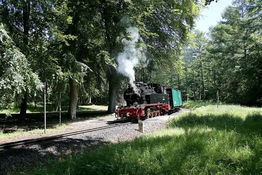 106 | 2020 | Granitz | Bahnhof Jagdschloss – Rasender Roland | © carsten riede fotografie