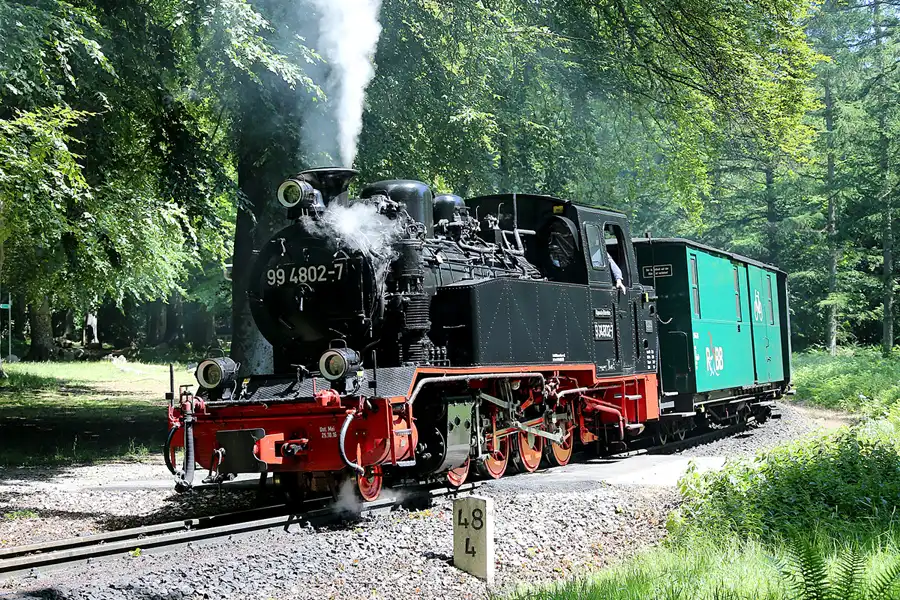 107 | 2020 | Granitz | Bahnhof Jagdschloss – Rasender Roland | © carsten riede fotografie