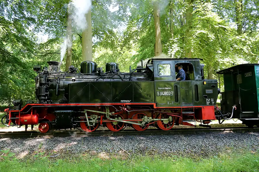 108 | 2020 | Granitz | Bahnhof Jagdschloss – Rasender Roland | © carsten riede fotografie