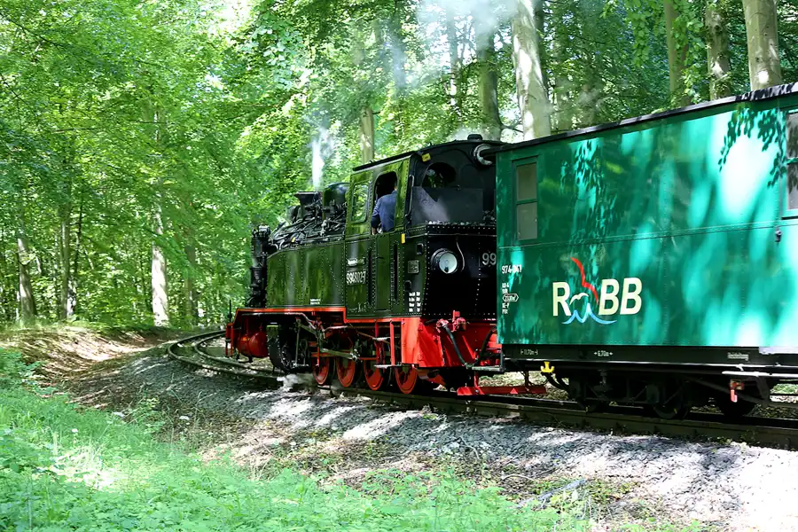 109 | 2020 | Granitz | Bahnhof Jagdschloss – Rasender Roland | © carsten riede fotografie