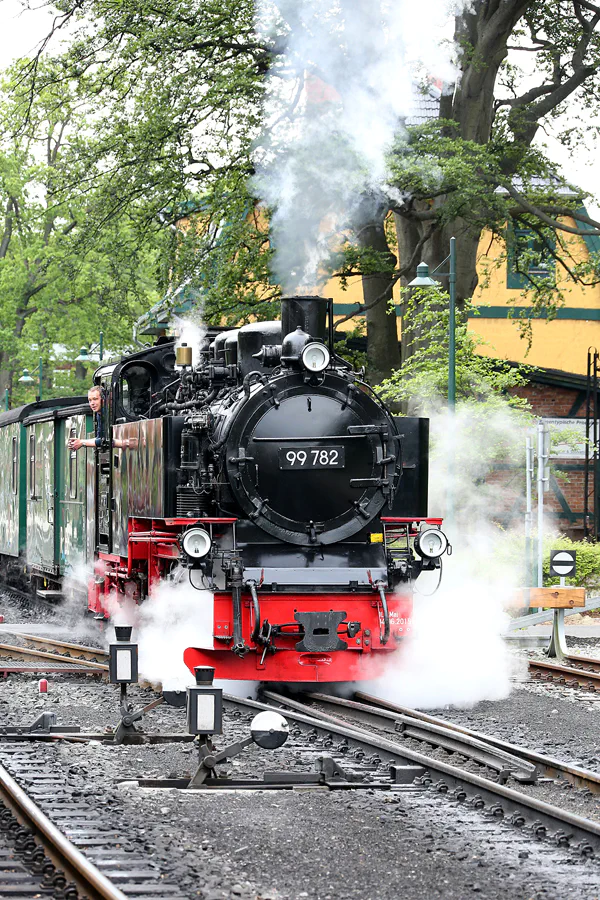 047 | 2020 | Göhren | Bahnhof – Rasender Roland | © carsten riede fotografie