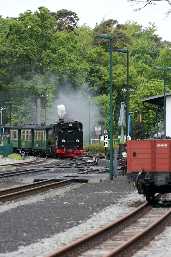 050 | 2020 | Göhren | Bahnhof – Rasender Roland | © carsten riede fotografie