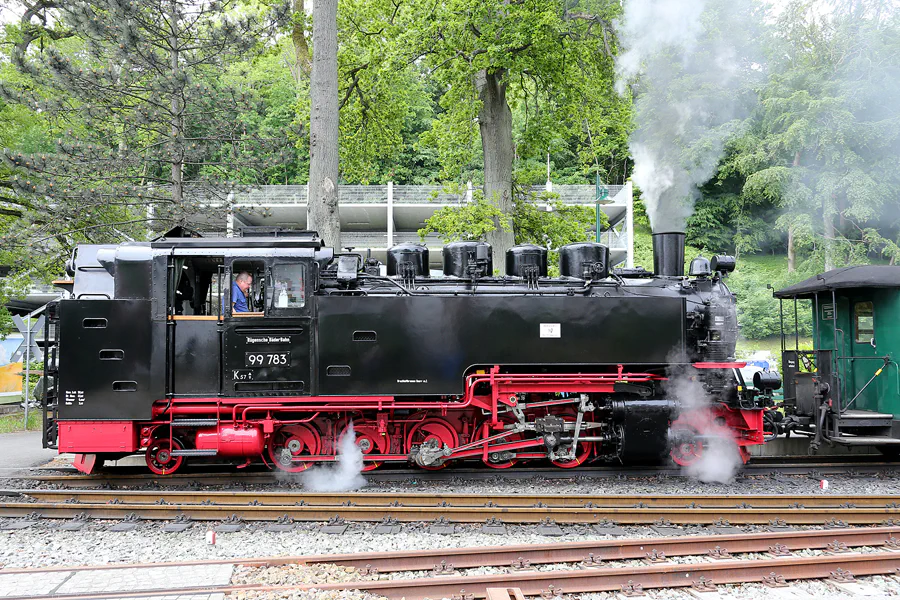 052 | 2020 | Göhren | Bahnhof – Rasender Roland | © carsten riede fotografie