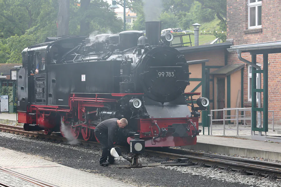 053 | 2020 | Göhren | Bahnhof – Rasender Roland | © carsten riede fotografie