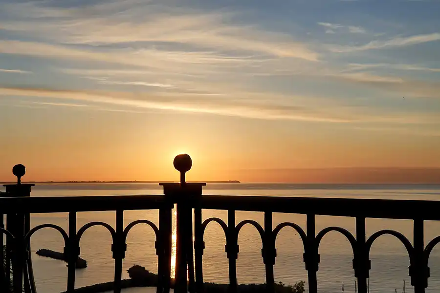 021 | 2020 | Lohme | Sonnenuntergang 08.06.2020 | © carsten riede fotografie