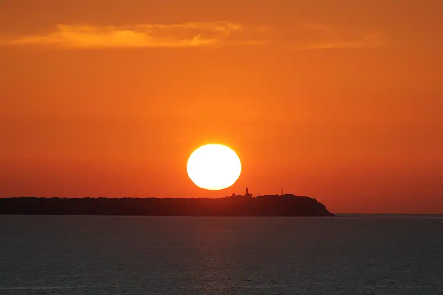 040 | 2020 | Lohme | Sonnenuntergang 09.06.2020 | © carsten riede fotografie