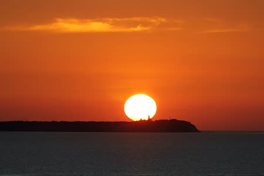 041 | 2020 | Lohme | Sonnenuntergang 09.06.2020 | © carsten riede fotografie