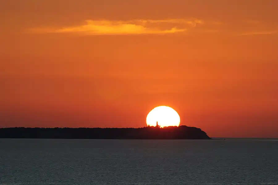 043 | 2020 | Lohme | Sonnenuntergang 09.06.2020 | © carsten riede fotografie