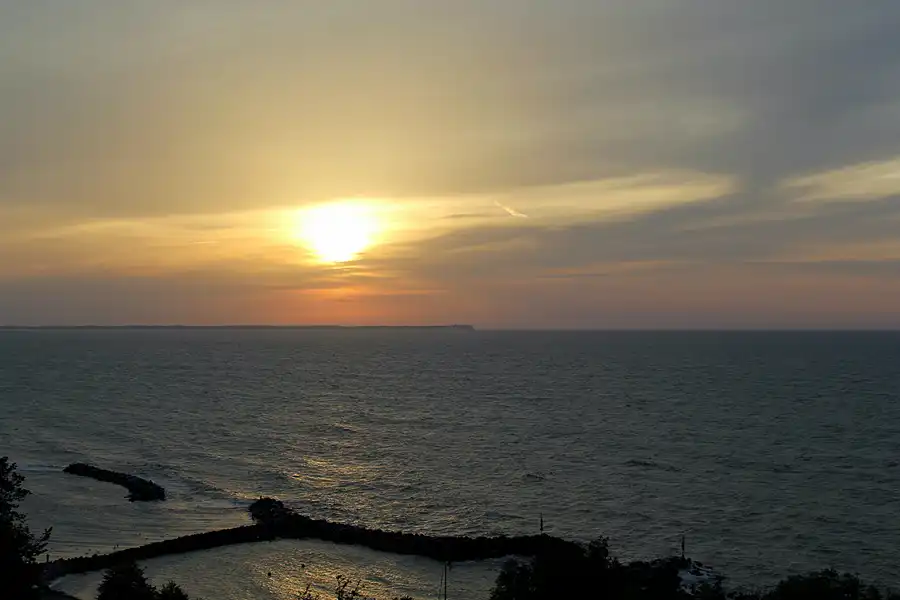 095 | 2020 | Lohme | Sonnenuntergang 13.06.2020 | © carsten riede fotografie