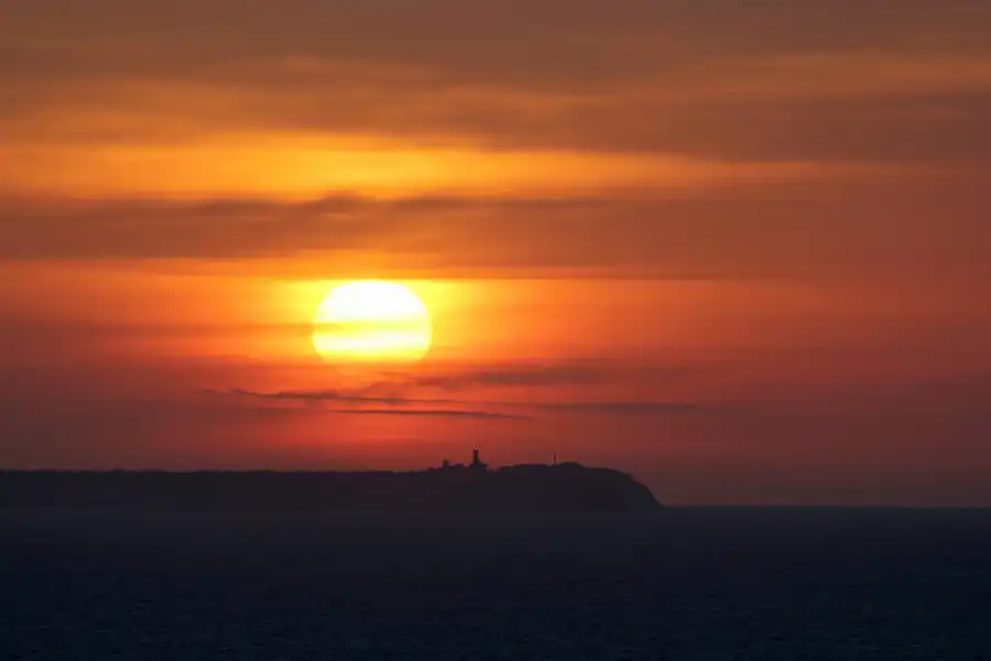 099 | 2020 | Lohme | Sonnenuntergang 13.06.2020 | © carsten riede fotografie