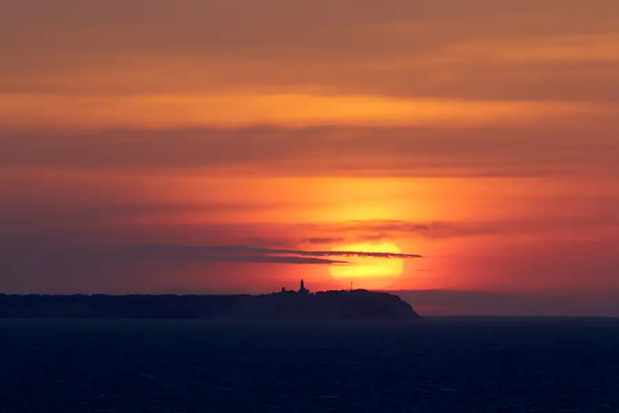 103 | 2020 | Lohme | Sonnenuntergang 13.06.2020 | © carsten riede fotografie