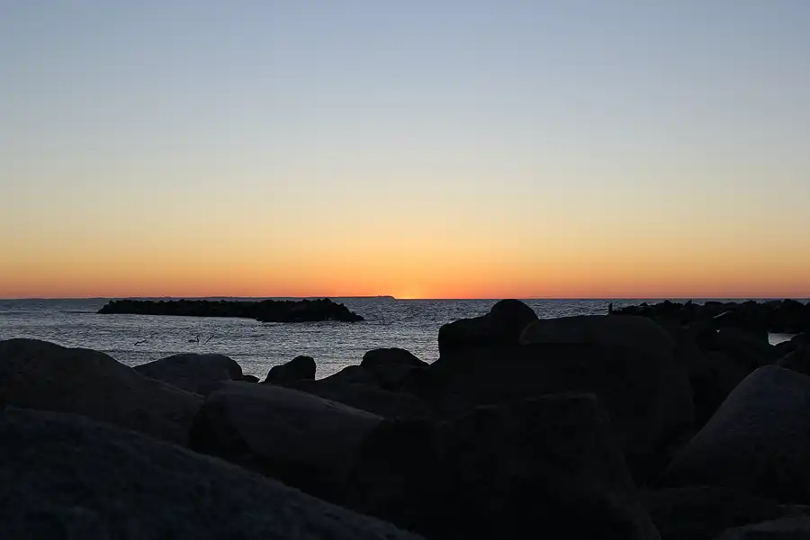 128 | 2020 | Lohme | Sonnenuntergang 14.06.2020 | © carsten riede fotografie