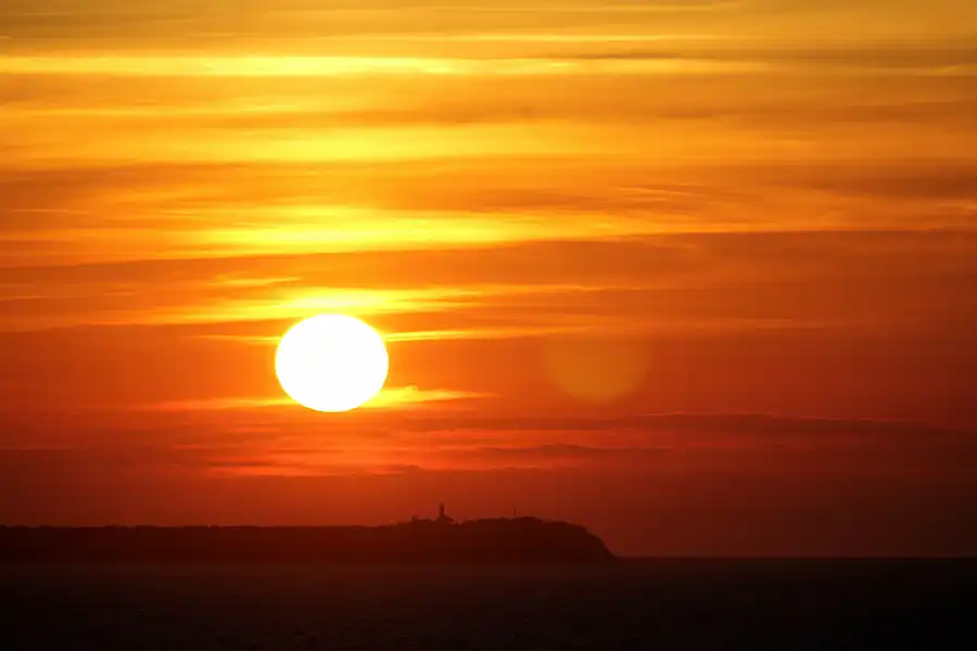 182 | 2020 | Lohme | Sonnenuntergang 17.06.2020 | © carsten riede fotografie
