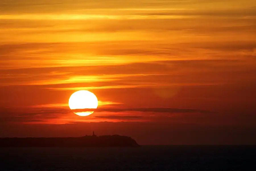 183 | 2020 | Lohme | Sonnenuntergang 17.06.2020 | © carsten riede fotografie