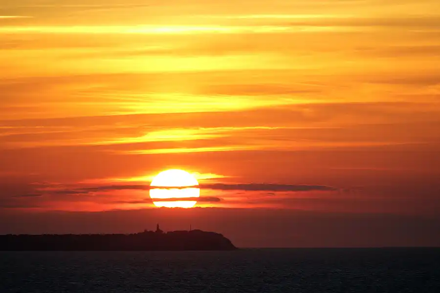 184 | 2020 | Lohme | Sonnenuntergang 17.06.2020 | © carsten riede fotografie