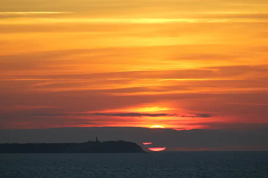187 | 2020 | Lohme | Sonnenuntergang 17.06.2020 | © carsten riede fotografie