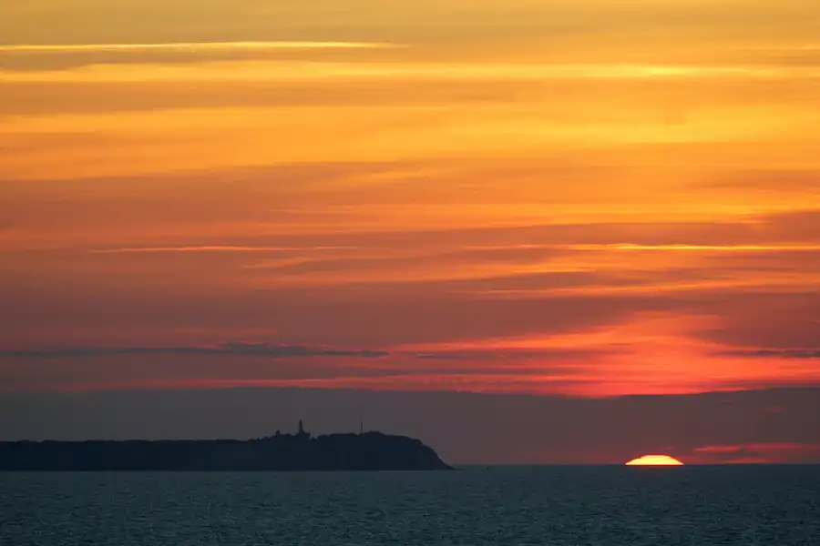189 | 2020 | Lohme | Sonnenuntergang 17.06.2020 | © carsten riede fotografie