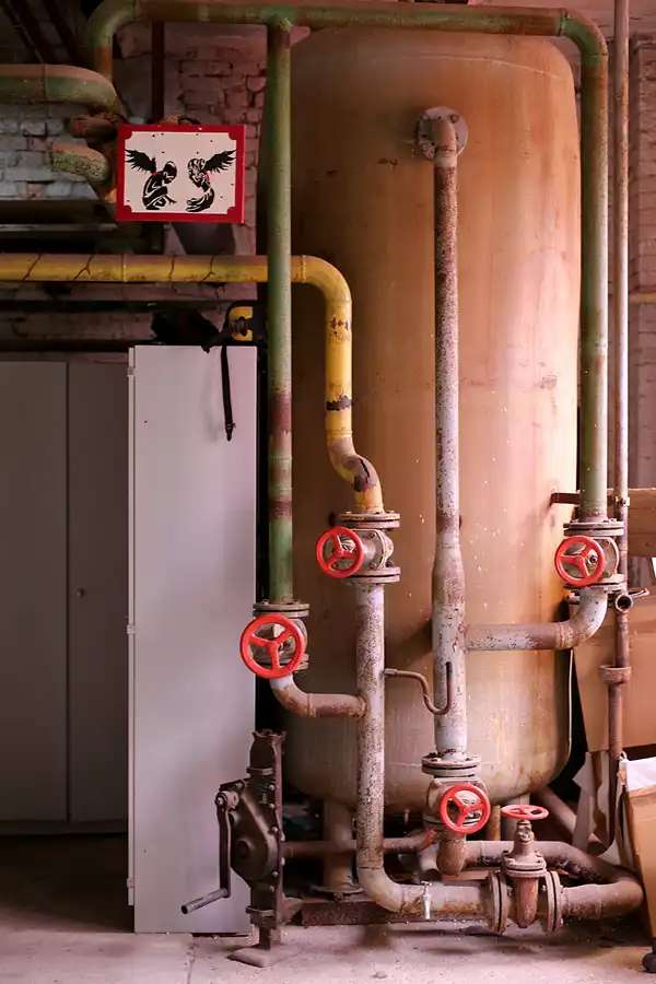 009 | 2020 | Forst | Ferndampfwerk Gustav Avellis | © carsten riede fotografie