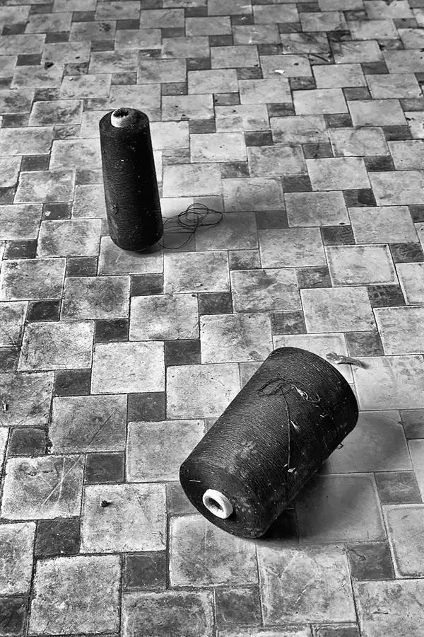 107 | 2020 | Forst | Textilfabrik Noack-Bergami | © carsten riede fotografie