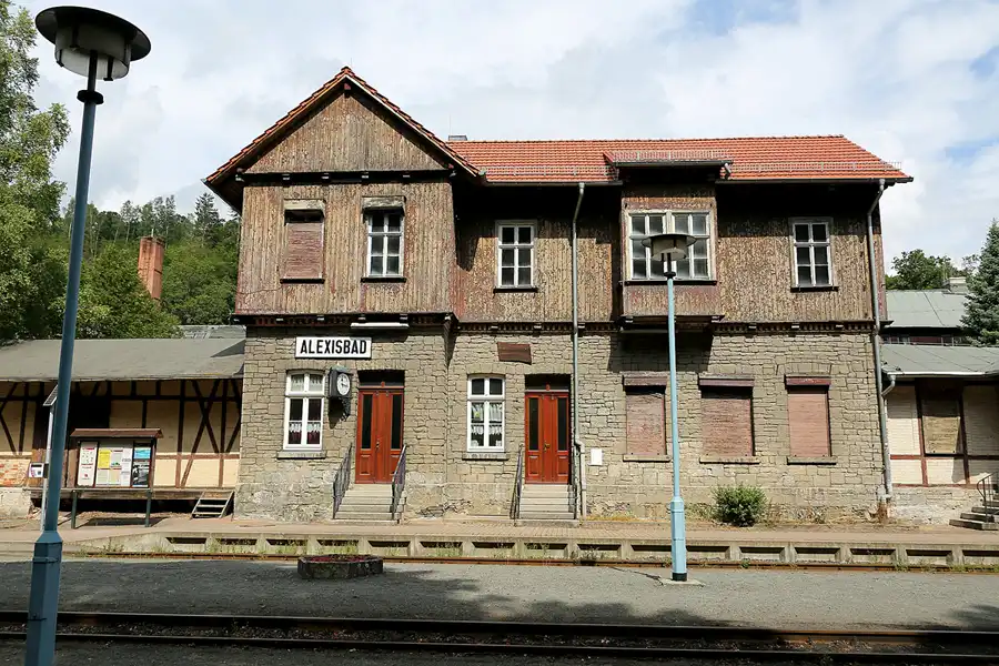 073 | 2020 | Alexisbad | Bahnhof | © carsten riede fotografie