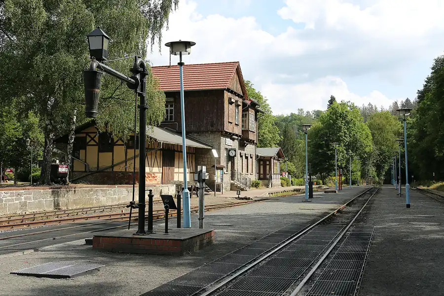 074 | 2020 | Alexisbad | Bahnhof | © carsten riede fotografie