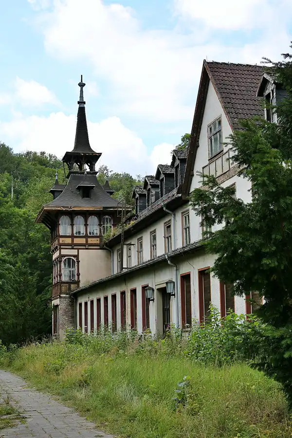 083 | 2020 | Alexisbad | Reichsbahn-Erholungsheim | © carsten riede fotografie