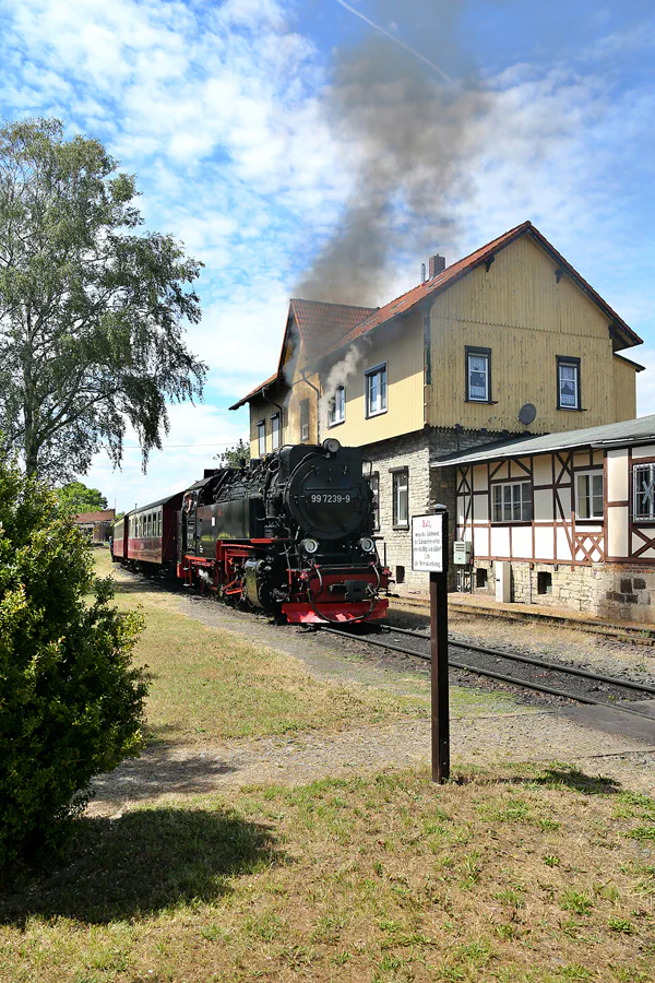 013 | 2020 | Gernrode | Selketalbahn | © carsten riede fotografie