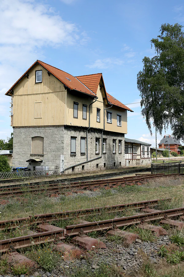 021 | 2020 | Gernrode | Bahnhof | © carsten riede fotografie